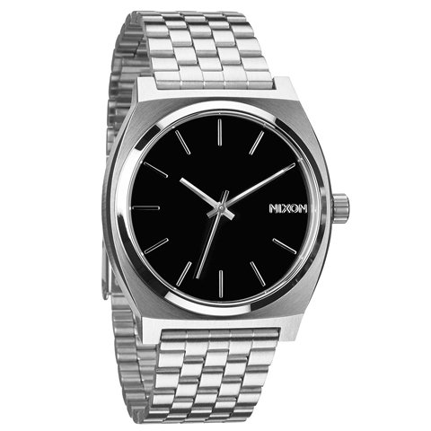 ニクソン　腕時計　タイムテラー　A045000　ブラック×シルバー