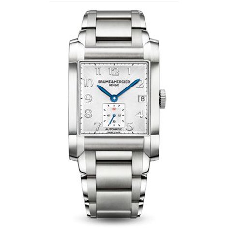 ボーム&メルシエ　腕時計　ハンプトン　MOA10047　シルバー - 腕時計の通販ならワールドウォッチショップ