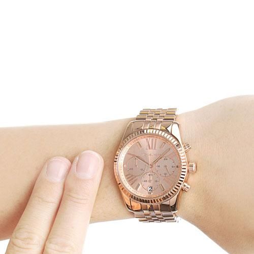 マイケルコース 時計/Michael Kors/レキシントン/MK5569/ローズ