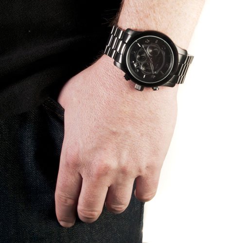 マイケルコース　時計/Michael Kors/メンズ/ランウェイ/MK8157/ブラック×ブラック - 腕時計の通販ならワールドウォッチショップ
