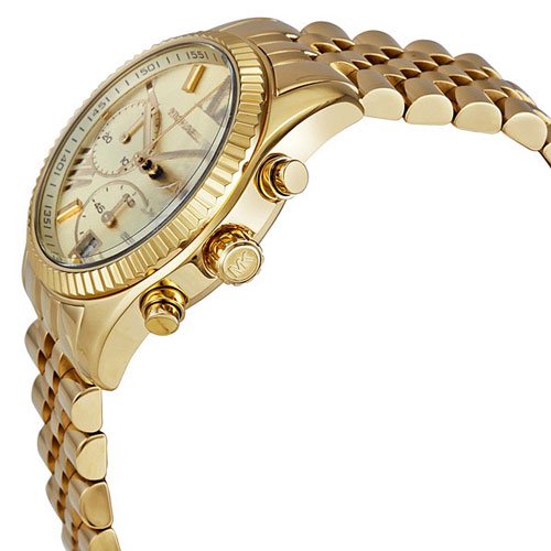マイケルコース　時計/Michael Kors/レキシントン/MK5556/ゴールドダイアル×ゴールドステンレスベルト -  腕時計の通販ならワールドウォッチショップ