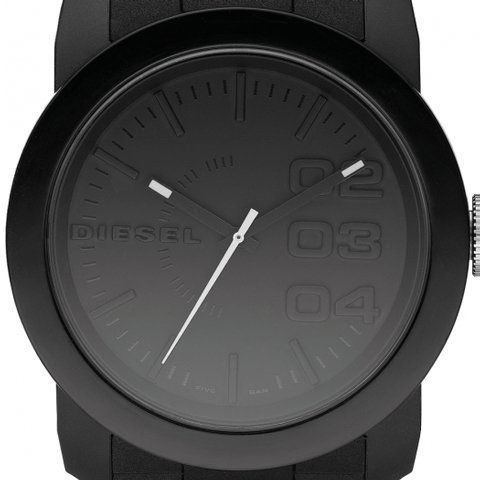 ディーゼル　腕時計　フランチャイズ DSL　DZ1437　ブラック×ブラック - 腕時計の通販ならワールドウォッチショップ