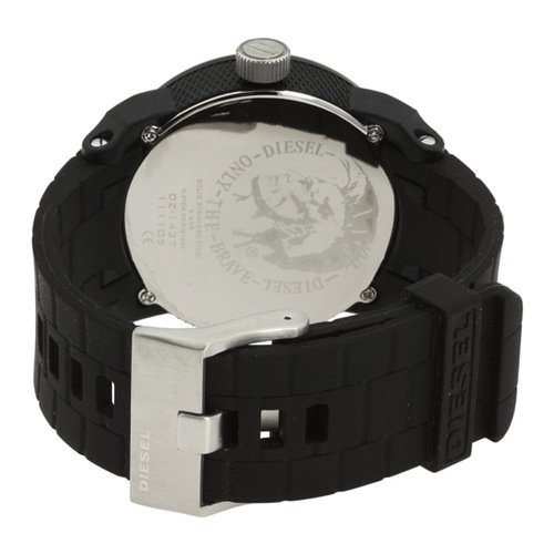 ディーゼル　腕時計　フランチャイズ DSL　DZ1437　ブラック×ブラック - 腕時計の通販ならワールドウォッチショップ