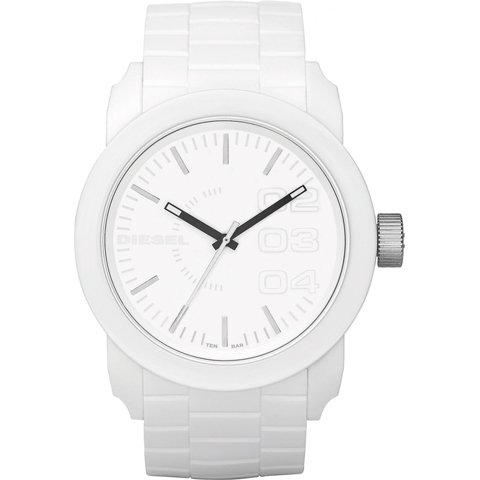ディーゼル　腕時計　フランチャイズ DSL　DZ1436　ホワイト×ホワイト - 腕時計の通販ならワールドウォッチショップ