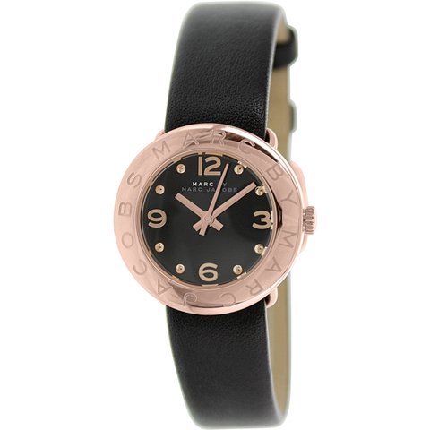 マークバイマークジェイコブス　腕時計　レディース　エイミー MBM1227　ブラック×ローズゴールド - 腕時計の通販ならワールドウォッチショップ