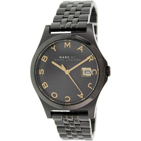 マークバイマークジェイコブス　腕時計　レディース　ザ・スリム　MBM3354　ブラック×ゴールド - 腕時計の通販ならワールドウォッチショップ