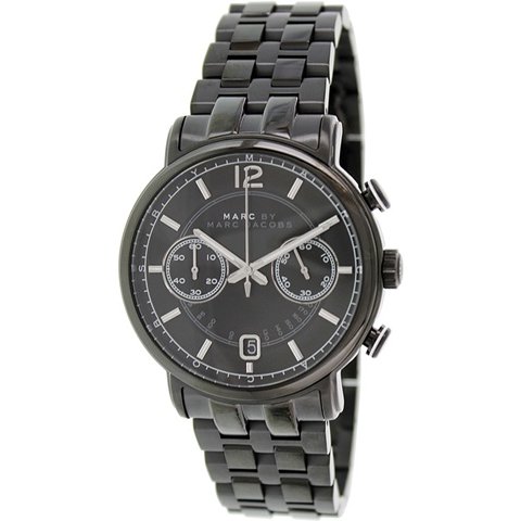 マークバイマークジェイコブス　メンズ腕時計　ファーガス　MBM5065　ブラック×ブラック - おしゃれな腕時計ならワールドウォッチショップ