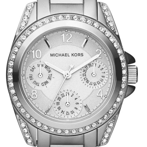 マイケルコース　時計　ブレア　MK5612　シルバー×シルバー - 腕時計の通販ならワールドウォッチショップ