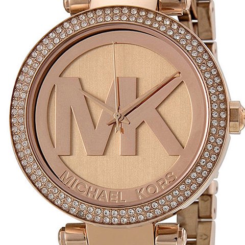 マイケルコース　時計/Michael Kors/パーカー/MK5865/ローズゴールド×ローズゴールド - 腕時計の通販ならワールドウォッチショップ