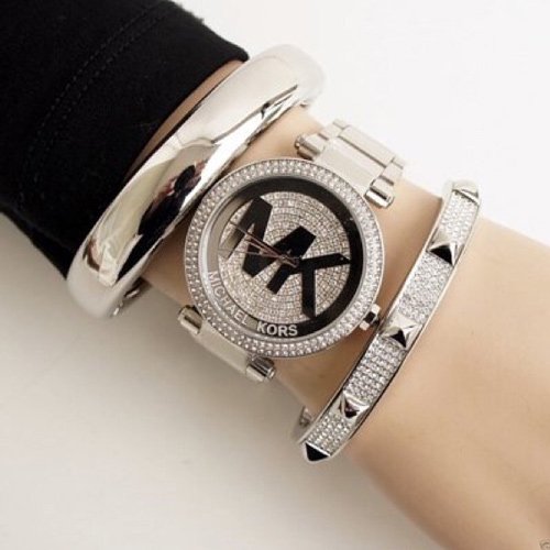 マイケルコース　時計/Michael Kors/パーカー/MK5925/シルバー×シルバー - 腕時計の通販ならワールドウォッチショップ