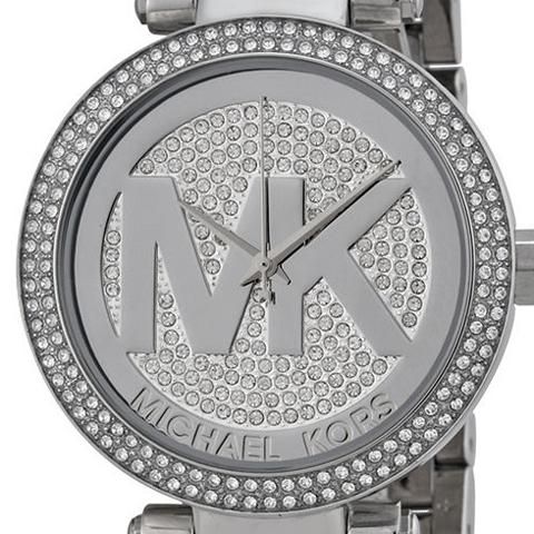 マイケルコース 時計/Michael Kors/パーカー/MK5925/シルバー