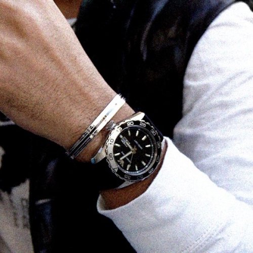 エンポリオアルマーニ 腕時計 スポルティーボ AR6044 ブラック 