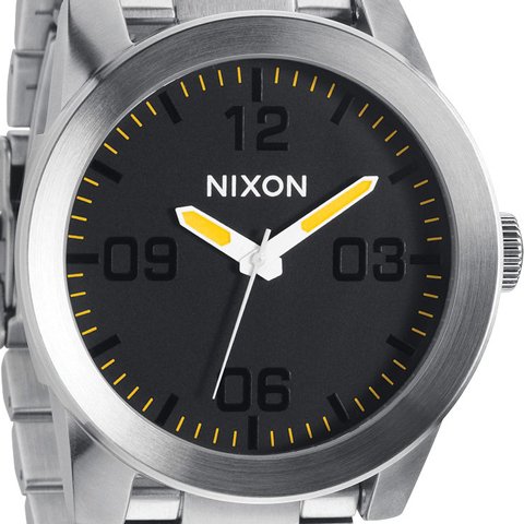 ニクソン 腕時計 コーポラル - 腕時計の通販ならワールドウォッチショップ