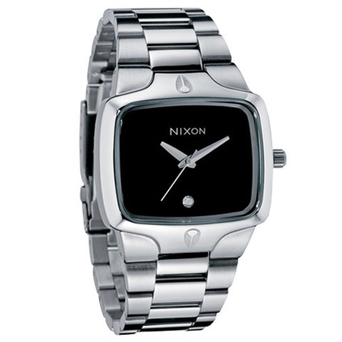【レア】Nixon 腕時計　ニクソン　シルバー　ビジネス
