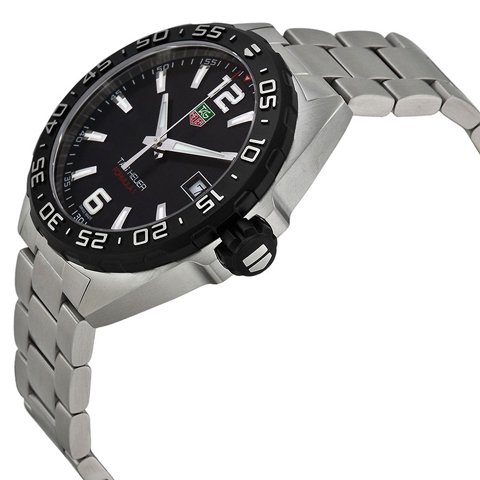 Tag Heuer(タグホイヤー) 腕時計 フォーミュラ1 WAZ1110.BA0875 ブラック×シルバー - おしゃれな腕時計ならワールド