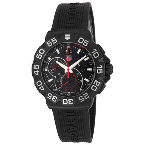 Tag Heuer(タグホイヤー)　腕時計　フォーミュラ1　CAH1012.FT6026　ブラック×ブラック -  おしゃれな腕時計ならワールドウォッチショップ