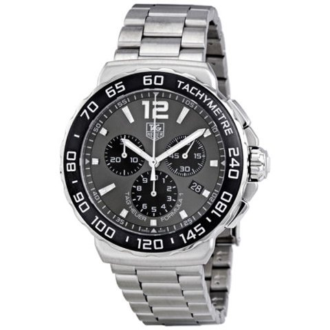 Tag Heuer(タグホイヤー)　腕時計　フォーミュラ1　CAU1115.BA0858　グレー×シルバー -  おしゃれな腕時計ならワールドウォッチショップ