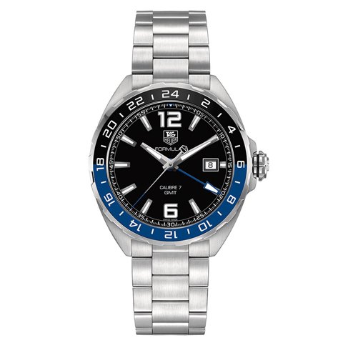 Tag Heuer(タグホイヤー)　腕時計　フォーミュラ1　WAZ211A.BA0875　ブラック×シルバー -  おしゃれな腕時計ならワールドウォッチショップ