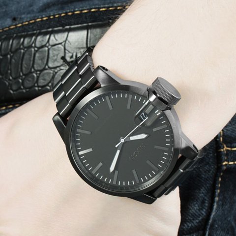 ニクソン　腕時計　クロニクル　A198632　グレー×ガンメタル - 腕時計の通販ならワールドウォッチショップ