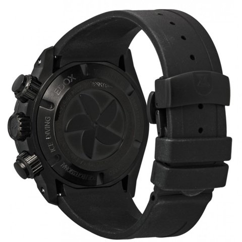 エドックス　腕時計　クラスワン　アイスマンⅢ　10306 37NR GIR　限定モデル　ブラック - 腕時計の通販ならワールドウォッチショップ