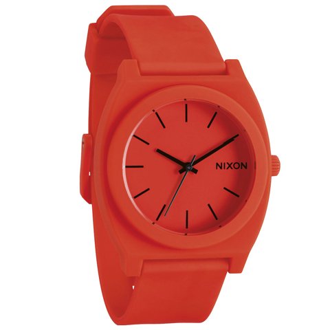 ニクソン　腕時計　タイムテラーP　A1191156　ネオンオレンジ