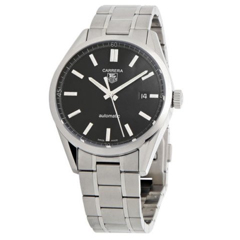 Tag Heuer(タグホイヤー)　腕時計　カレラ　WV211B.BA0787 ブラック×シルバー- おしゃれな腕時計ならワールドウォッチショップ