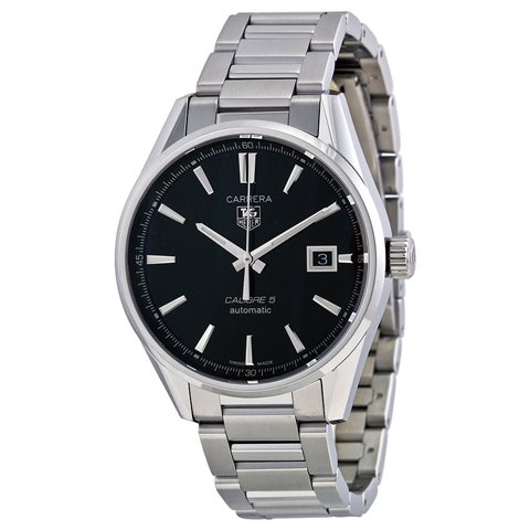 Tag Heuer(タグホイヤー)　腕時計　カレラ　WAR211A.BA0782 ブラック×シルバー- おしゃれな腕時計ならワールドウォッチショップ