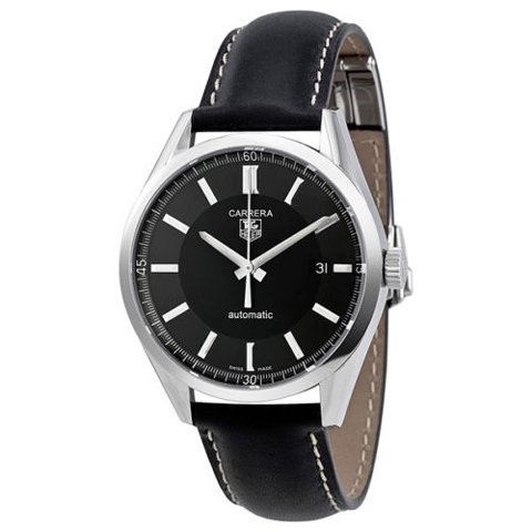 Tag Heuer(タグホイヤー)　腕時計　カレラ　WV211B.FC6202　ブラック×ブラック- おしゃれな腕時計ならワールドウォッチショップ