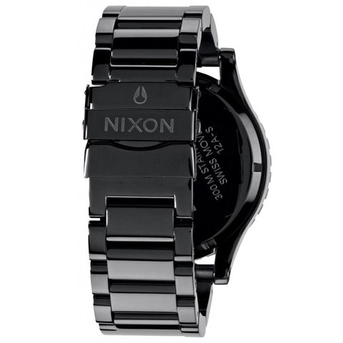 ニクソン　腕時計　51-30　A0571107　タイドグラフ　ダークウッド×ブラック - 腕時計の通販ならワールドウォッチショップ