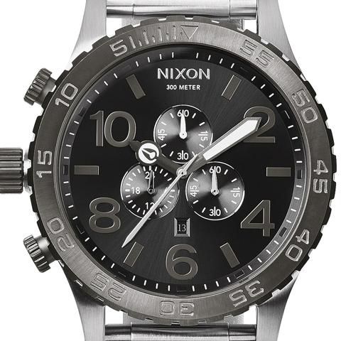 250-0477 NIXON ニクソン メンズ腕時計 ラバーベルト クオーツ THE 