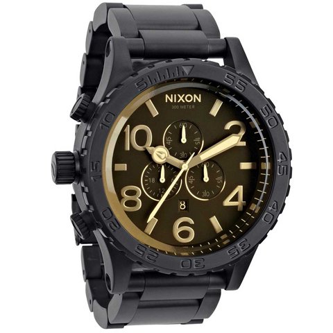 ニクソン 腕時計 51-30 A0831354 スナイパー×ブラック - 腕時計の通販
