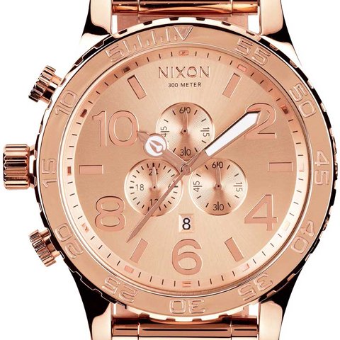 ニクソン　腕時計　51-30　A083897　ローズゴールド×ローズゴールド - 腕時計の通販ならワールドウォッチショップ