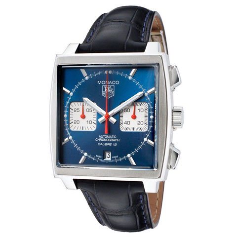 Tag Heuer(タグホイヤー)　モナコ　時計　CAW2111.FC6183　ブルー×ブルー- おしゃれな腕時計ならワールドウォッチショップ