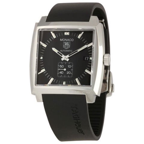 Tag Heuer(タグホイヤー)　モナコ　時計　WW2110.FT6005　ブラック×ブラック- おしゃれな腕時計ならワールドウォッチショップ