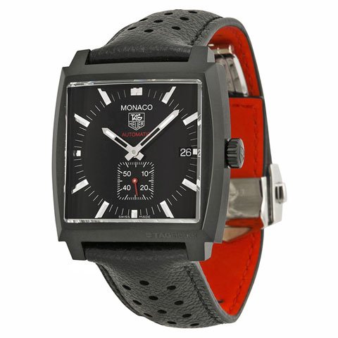Tag Heuer(タグホイヤー)　モナコ　時計　WW2119.FC6338　ブラック×ブラック- おしゃれな腕時計ならワールドウォッチショップ