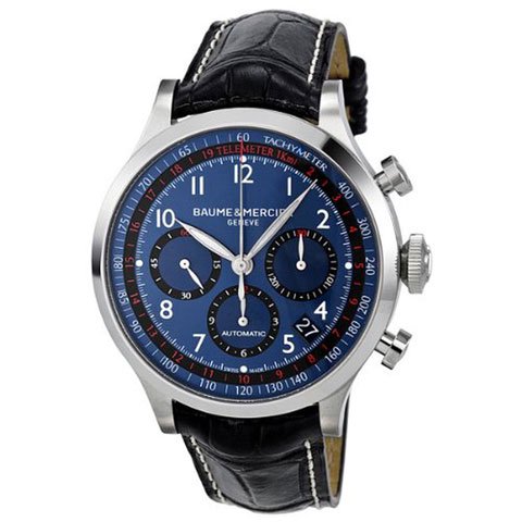 ボーム＆メルシエ　腕時計　ケープランド　M0A10065　ブルー×ブラック - 腕時計の通販ならワールドウォッチショップ