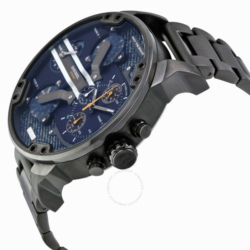 ディーゼル/時計/ミスターダディー/DZ7331/デニムダイアル×ブラックステンレスベルト- 腕時計の通販ならワールドウォッチショップ