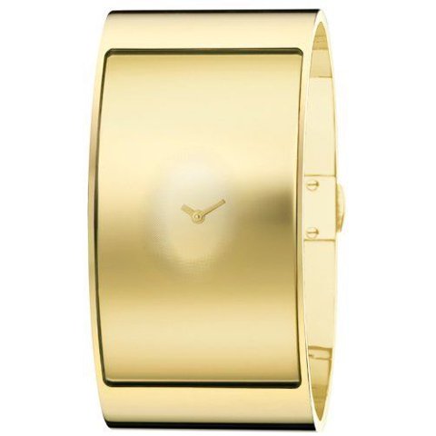 Calvin Klein(カルバンクライン) レディース腕時計 K3423409 ゴールド 