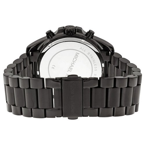 マイケルコース　時計　ブラッドショー　MK5550　ブラック×ブラック - 腕時計の通販ならワールドウォッチショップ