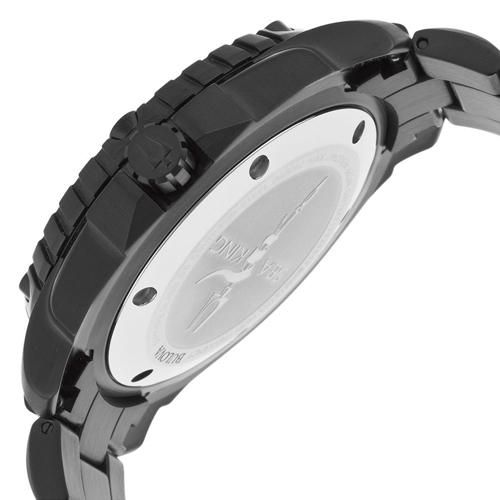 ジャンク MACH 2000 ラバーベルト 時計 黒 LED 箱付き