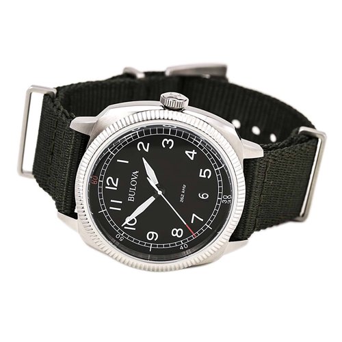 BULOVA ブローバ 96B230 UHFムーブ ミリタリー 最終値下 - 腕時計 ...