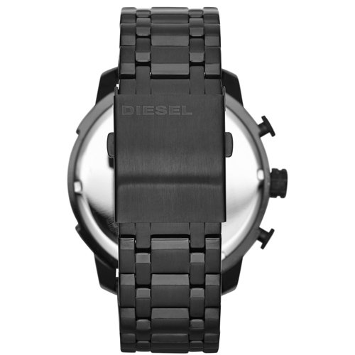 ディーゼル　腕時計　ストロングホールド　DZ4349　クロノグラフ　オールブラック - 腕時計の通販ならワールドウォッチショップ