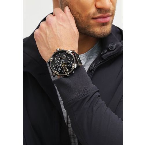 ディーゼル　DIESEL　腕時計 DZ5340 ブラック×レインボー