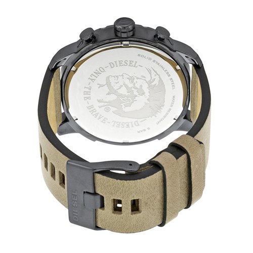 ディーゼル 腕時計 ストロングホールド DZ4354 ライトベージュ×サンド