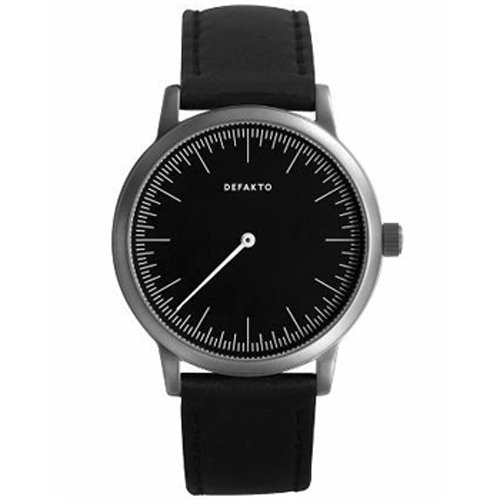 Defakto (ディファクト) 腕時計 DETAIL MONO ワンハンドウォッチ
