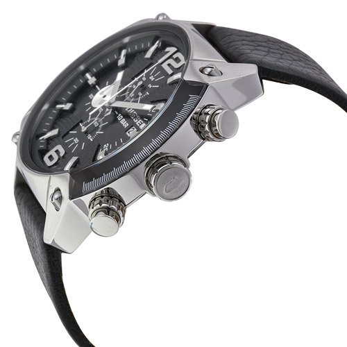 ディーゼル 腕時計 オーバーフロー DZ4341 ブラックダイアル 