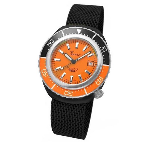 オレンジ 腕時計