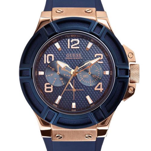 ゲス　腕時計　ペアウォッチ　W0247G3　W0564L1　ブルー×ブルー　ホワイト×ホワイト- 腕時計の通販ならワールドウォッチショップ