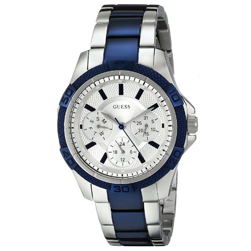 ゲス　腕時計　レディース　ミニファントム　W0235L6　シルバーダイアル×ツートンステンレスベルト- 腕時計の通販ならワールドウォッチショップ