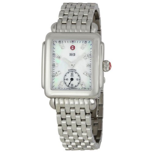 ミケーレ　腕時計　レディース　デコ　MWW06V000002　マザーオブパール×ダイヤモンド - 腕時計の通販ならワールドウォッチショップ